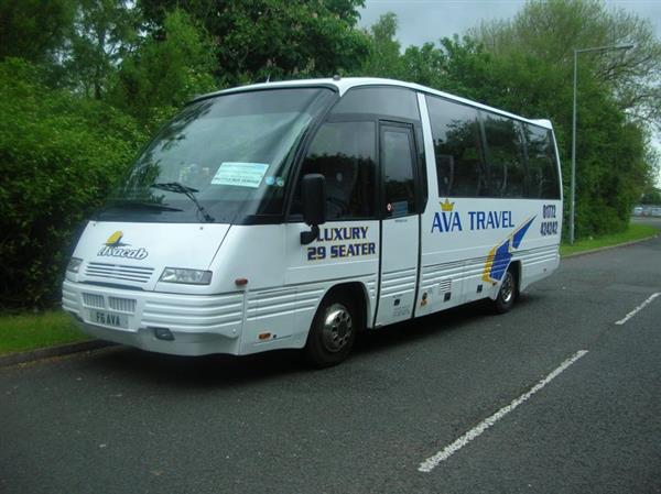 1999 Indcar Maxim Iveco 29 Seat Midicoach 1999 Indcar Maxim Iveco 29 Seat Midicoach