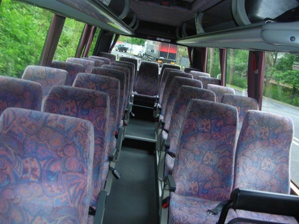 1999 Indcar Maxim Iveco 29 Seat Midicoach 1999 Indcar Maxim Iveco 29 Seat Midicoach