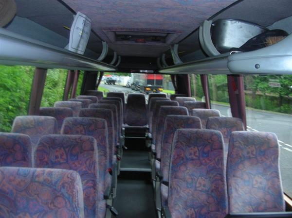 1999 Indcar Maxim Iveco 29 Seat Midicoach 1999 Indcar Maxim Iveco 29 Seat Midicoach