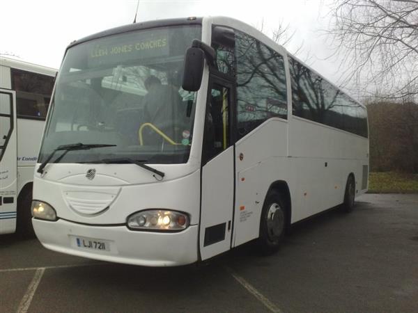 2003 Scania Irizar Century K114 49 seat Auto
