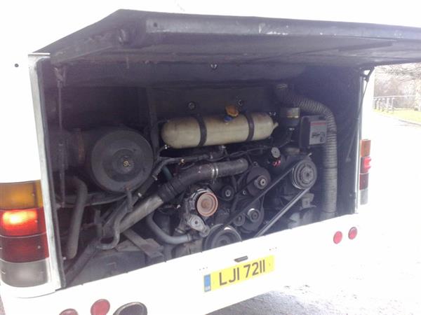 2003 Scania Irizar Century K114 49 seat Auto