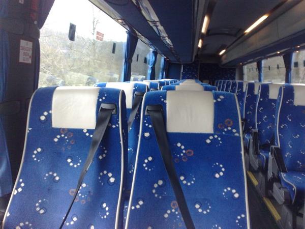 2003 Scania Irizar Century K114 49 seat Auto