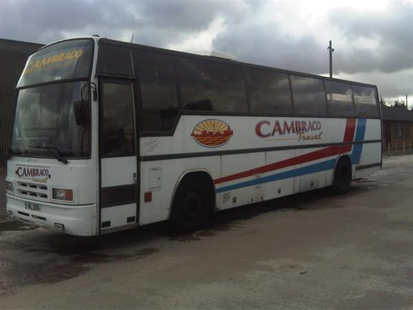 MID ENGINED DAF 1160, 6 SPEED GEARBOX MID ENGINED DAF 1160, 6 SPEED GEARBOX