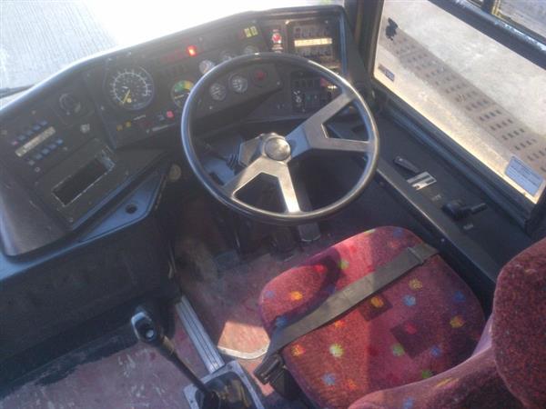 MID ENGINED DAF 1160, 6 SPEED GEARBOX MID ENGINED DAF 1160, 6 SPEED GEARBOX