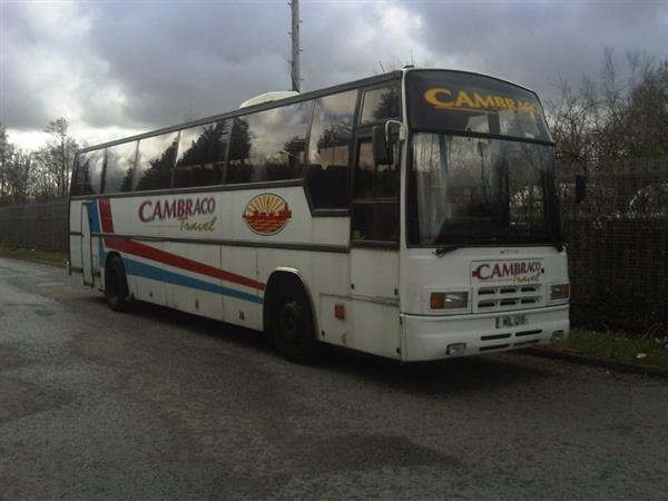 MID ENGINED DAF 1160, 6 SPEED GEARBOX MID ENGINED DAF 1160, 6 SPEED GEARBOX