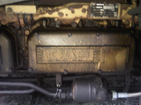MID ENGINED DAF 1160, 6 SPEED GEARBOX MID ENGINED DAF 1160, 6 SPEED GEARBOX