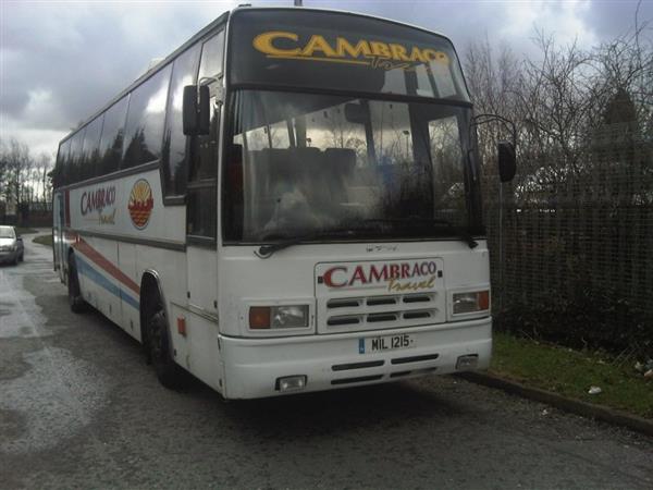 MID ENGINED DAF 1160, 6 SPEED GEARBOX MID ENGINED DAF 1160, 6 SPEED GEARBOX