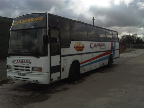 MID ENGINED DAF 1160, 6 SPEED GEARBOX MID ENGINED DAF 1160, 6 SPEED GEARBOX