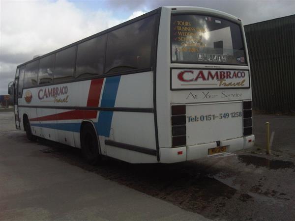 MID ENGINED DAF 1160, 6 SPEED GEARBOX MID ENGINED DAF 1160, 6 SPEED GEARBOX
