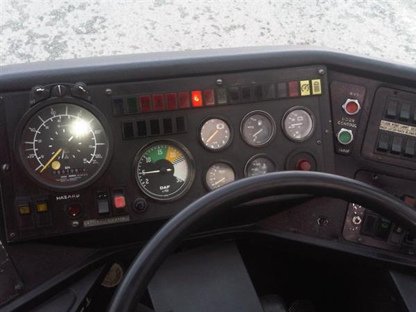 MID ENGINED DAF 1160, 6 SPEED GEARBOX MID ENGINED DAF 1160, 6 SPEED GEARBOX