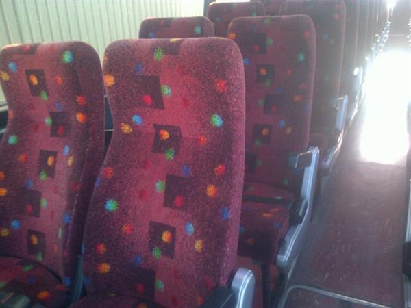 MID ENGINED DAF 1160, 6 SPEED GEARBOX MID ENGINED DAF 1160, 6 SPEED GEARBOX