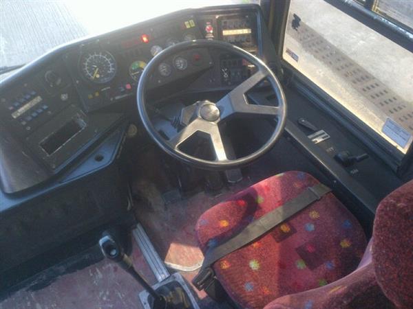 MID ENGINED DAF 1160, 6 SPEED GEARBOX MID ENGINED DAF 1160, 6 SPEED GEARBOX