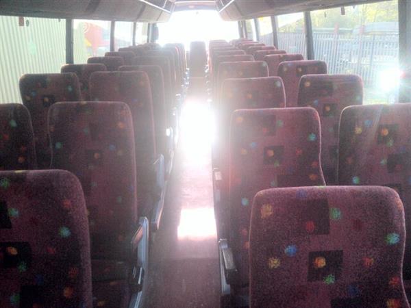 MID ENGINED DAF 1160, 6 SPEED GEARBOX MID ENGINED DAF 1160, 6 SPEED GEARBOX