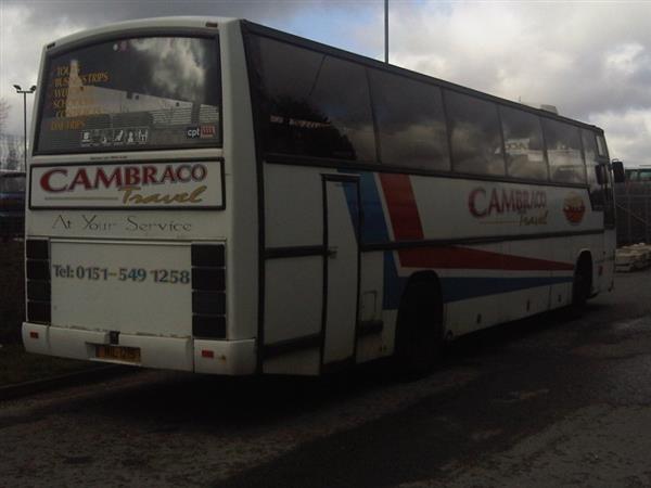 MID ENGINED DAF 1160, 6 SPEED GEARBOX MID ENGINED DAF 1160, 6 SPEED GEARBOX