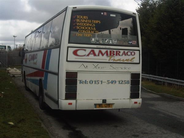 MID ENGINED DAF 1160, 6 SPEED GEARBOX MID ENGINED DAF 1160, 6 SPEED GEARBOX