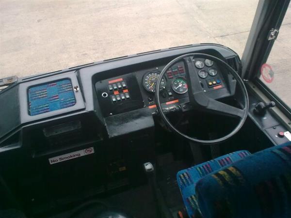 1992 Dennis Javelin 240 Caetano Algarve 53 seat Co