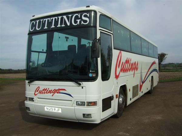 1996 Volvo B10M Plaxton Premier 350 53-SEATER 1996 Volvo B10M Plaxton Premier 350 53-SEATER