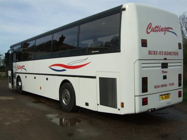 1998 DAF SB3000WS Van-Hool Alizee T8 53 seats