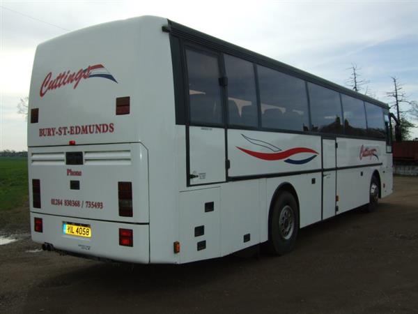 1998 DAF SB3000WS Van-Hool Alizee T8 53 seats