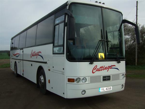 1998 DAF SB3000WS Van-Hool Alizee T8 53 seats
