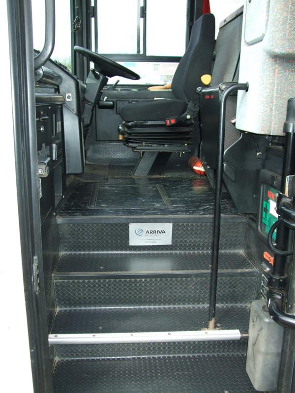 1998 DAF SB3000WS Van-Hool Alizee T8 53 seats