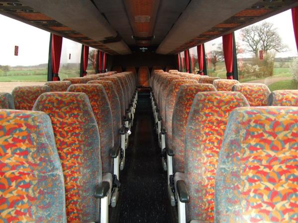 1998 DAF SB3000WS Van-Hool Alizee T8 53 seats
