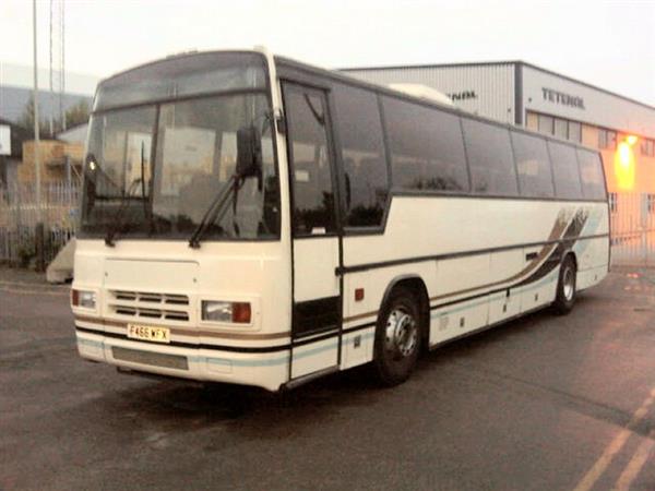 1989 Volvo B10M PLaxton Paramount 57 Seat 1989 Volvo B10M PLaxton Paramount 57 Seat