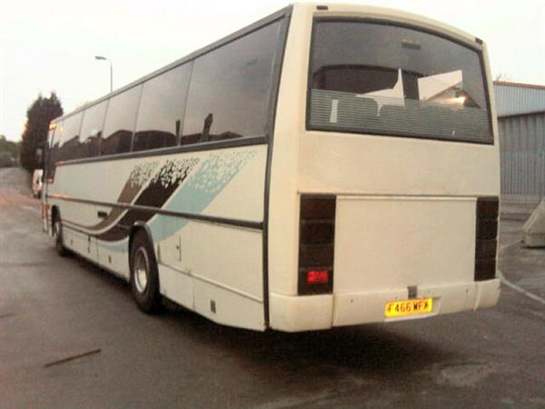 1989 Volvo B10M PLaxton Paramount 57 Seat 1989 Volvo B10M PLaxton Paramount 57 Seat