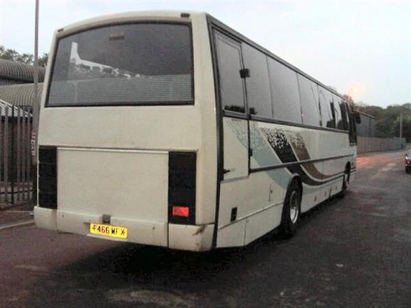 1989 Volvo B10M PLaxton Paramount 57 Seat 1989 Volvo B10M PLaxton Paramount 57 Seat