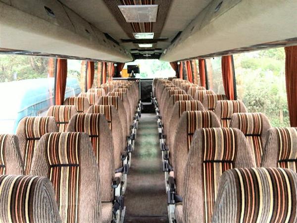 1995 Mercedes Benz 709D 27 seat Minibus 1995 Mercedes Benz 709D 27 seat Minibus