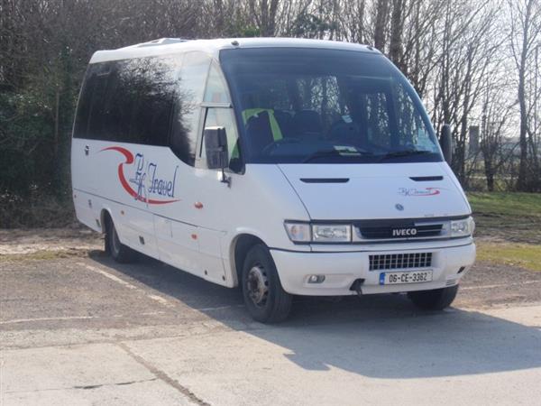 2006 Iveco Wing 27 seat Midi-coach 2006 Iveco Wing 27 seat Midi-coach