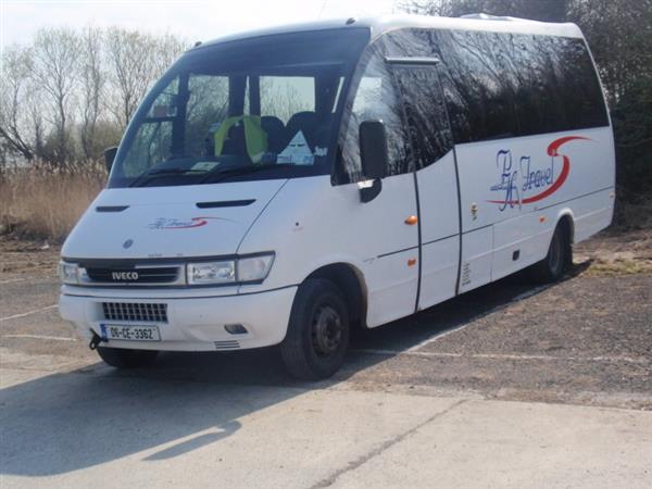 2006 Iveco Wing 27 seat Midi-coach 2006 Iveco Wing 27 seat Midi-coach