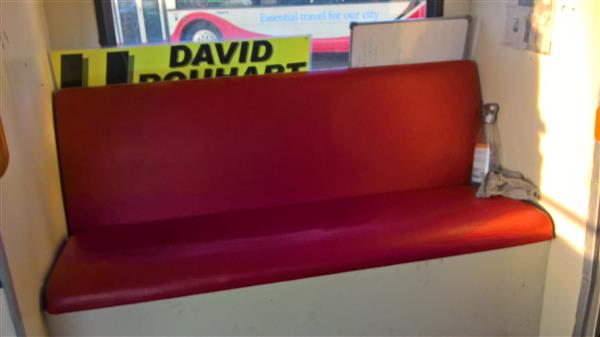 1980 MCW Metrobus,semi open top bus dual door