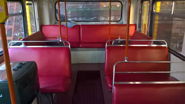 1980 MCW Metrobus,semi open top bus dual door