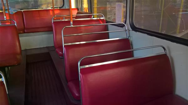 1980 MCW Metrobus,semi open top bus dual door