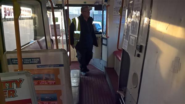 1980 MCW Metrobus,semi open top bus dual door