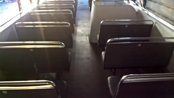 1980 MCW Metrobus,semi open top bus dual door