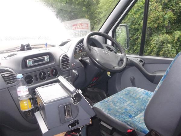 Mercedes Sprinter low entry 16 &13 Seater Buses Mercedes Sprinter low entry 16 &13 Seater Buses