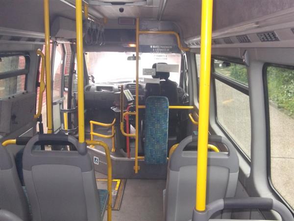Mercedes Sprinter low entry 16 &13 Seater Buses Mercedes Sprinter low entry 16 &13 Seater Buses