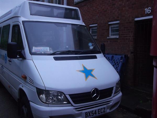 Mercedes Sprinter low entry 16 &13 Seater Buses Mercedes Sprinter low entry 16 &13 Seater Buses