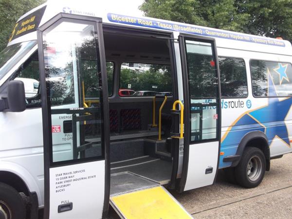 Mercedes Sprinter low entry 16 &13 Seater Buses Mercedes Sprinter low entry 16 &13 Seater Buses