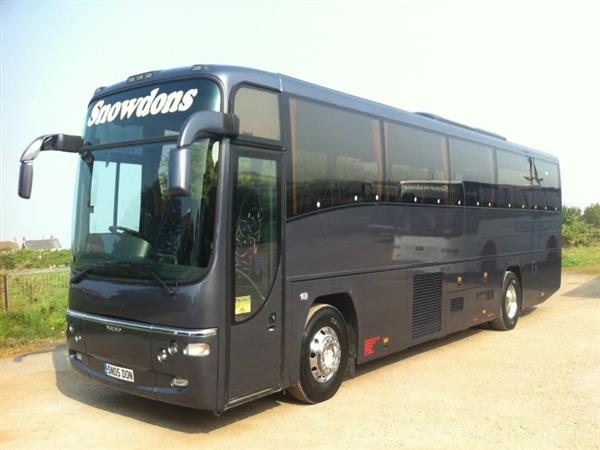 2005 VOLVO B12M Plaxton Paragon 49/53 Seater