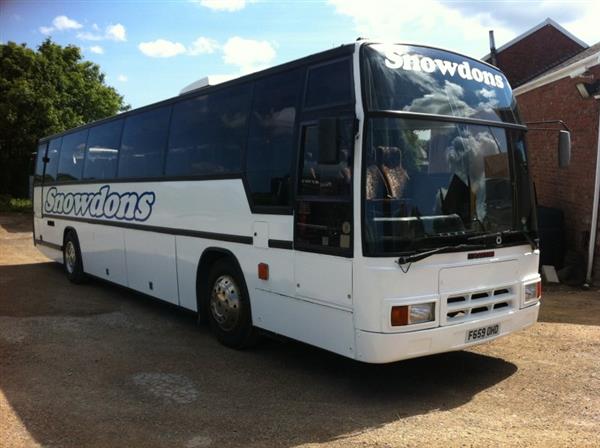 1988 DAF SB2300 PLAXTON PARAMOUNT 3200 LOWDRIVER 1988 DAF SB2300 PLAXTON PARAMOUNT 3200 LOWDRIVER