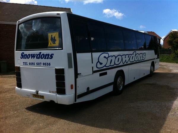 1988 DAF SB2300 PLAXTON PARAMOUNT 3200 LOWDRIVER 1988 DAF SB2300 PLAXTON PARAMOUNT 3200 LOWDRIVER