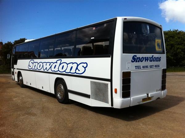 1988 DAF SB2300 PLAXTON PARAMOUNT 3200 LOWDRIVER 1988 DAF SB2300 PLAXTON PARAMOUNT 3200 LOWDRIVER