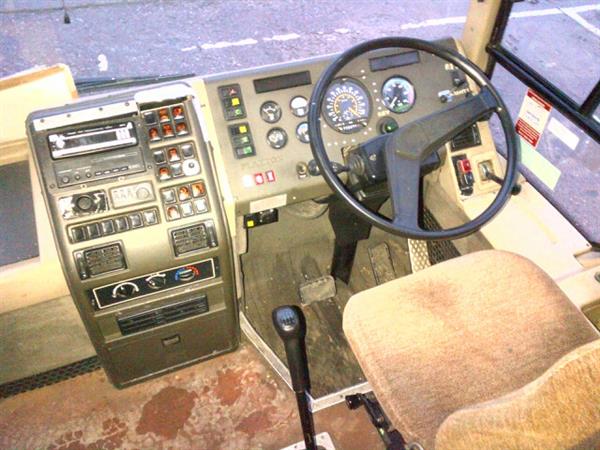 Dennis Javelin 57 seat coach, Abs brakes,manual ge