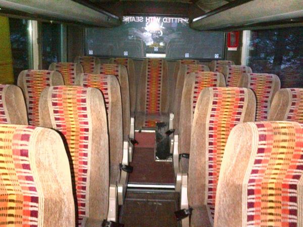 Dennis Javelin 57 seat coach, Abs brakes,manual ge
