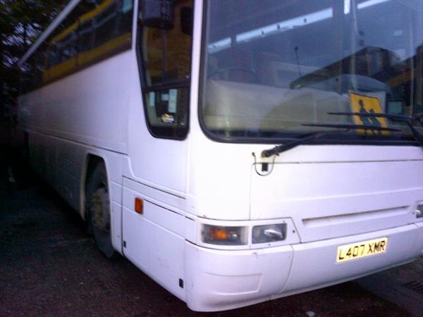 Dennis Javelin 57 seat coach, Abs brakes,manual ge