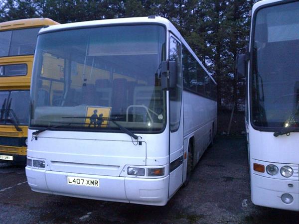 Dennis Javelin 57 seat coach, Abs brakes,manual ge