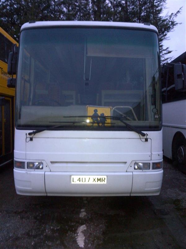 Dennis Javelin 57 seat coach, Abs brakes,manual ge